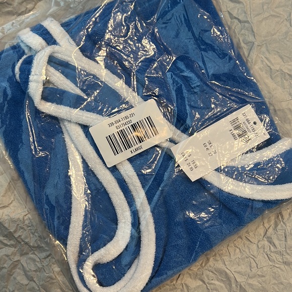 Hollister Terry Tank Blue XL - Picture 4 of 4